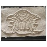 MBR - Abstract Mixed Media Wall Art Textile