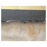 MBR - Abstract Mixed Media Wall Art Textile