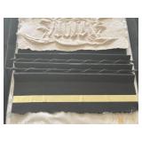 MBR - Abstract Mixed Media Wall Art Textile