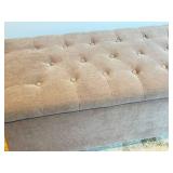 GLL - Storage Ottoman - Tufted Bench