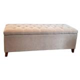 GLL - Storage Ottoman - Tufted Bench