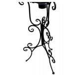 LL - Decorative Mirrored Sphere Floor Stand