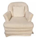 LL - Vintage Upholstered Armchair