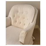 LL - Vintage Upholstered Armchair