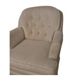 LL - Vintage Upholstered Armchair