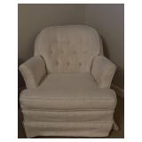 LL - Vintage Upholstered Armchair