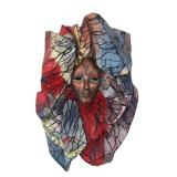 K - Gorgeous Artisan Wall Mask by Le Pal