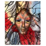 K - Gorgeous Artisan Wall Mask by Le Pal