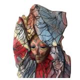 K - Gorgeous Artisan Wall Mask by Le Pal