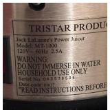 LLBR - Tristar Jack LaLanne