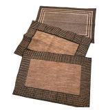 LLBR - Trio of Rugs