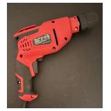 LLBR - Corded Drill Lot - Tool Shop 3/8 in VSR Drill & 3/8 in Drill