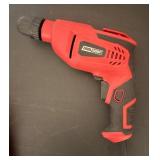 LLBR - Corded Drill Lot - Tool Shop 3/8 in VSR Drill & 3/8 in Drill
