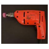 LLBR - Corded Drill Lot - Tool Shop 3/8 in VSR Drill & 3/8 in Drill