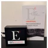 LLBR - Enouvation Rechargeable Battery Pack Model:  ENBATTE67S