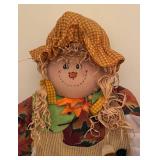 LLBR - Festive Scarecrow & Snowman Decor