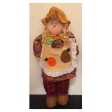 LLBR - Festive Scarecrow & Snowman Decor