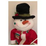 LLBR - Festive Scarecrow & Snowman Decor