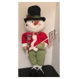 LLBR - Festive Scarecrow & Snowman Decor