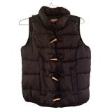 LLBR - Ruff Hewn Quilted Toggle Front Vest Size: PL