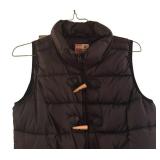 LLBR - Ruff Hewn Quilted Toggle Front Vest Size: PL