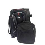 G - Travel Bags - High Sierra Rolling Carry-On & Garment Bag (Lot of 2)