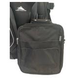 G - Travel Bags - High Sierra Rolling Carry-On & Garment Bag (Lot of 2)