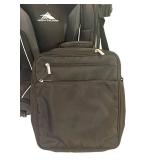 G - Travel Bags - High Sierra Rolling Carry-On & Garment Bag (Lot of 2)
