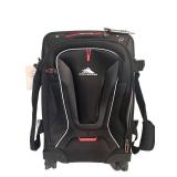 G - Travel Bags - High Sierra Rolling Carry-On & Garment Bag (Lot of 2)