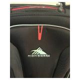 G - Travel Bags - High Sierra Rolling Carry-On & Garment Bag (Lot of 2)