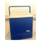 G - Cooler Lot - Coleman PolyLite 48, Coleman 50 Qt Wheeled & Igloo Legend 24
