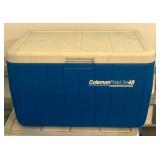 G - Cooler Lot - Coleman PolyLite 48, Coleman 50 Qt Wheeled & Igloo Legend 24