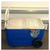 G - Cooler Lot - Coleman PolyLite 48, Coleman 50 Qt Wheeled & Igloo Legend 24