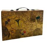 LLBR - Decorative Travel Suitcase Home Decor Sign