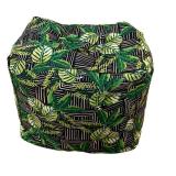 LLBR - Indoor Outdoor Pouf Cushions Set of 2