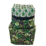 LLBR - Indoor Outdoor Pouf Cushions Set of 2