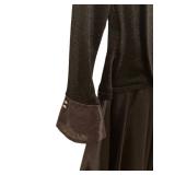 LLBR - Black Evening Dress - JS Collections Petite Size 8