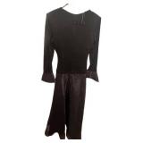 LLBR - Black Evening Dress - JS Collections Petite Size 8