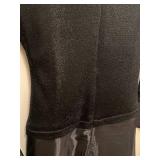 LLBR - Black Evening Dress - JS Collections Petite Size 8