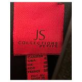 LLBR - Black Evening Dress - JS Collections Petite Size 8