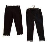 LLBR - Black Pants Mixed Lot Style & Co Petite Size 10 & 6P