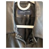 LLBR - Leather Jacket - Jones New York Signature Black Size M