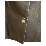 LLBR - Leather Jacket - Jones New York Signature Black Size M