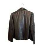 LLBR - Leather Jacket - Jones New York Signature Black Size M