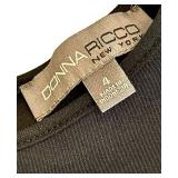 LLBR - Sleeveless Dress - Donna Ricco Size 4