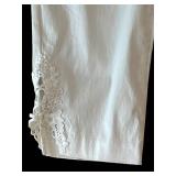 LLBR - White Pants - Counterparts & Christopher & Banks Size 8 (Lot of 2)