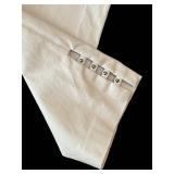 LLBR - White Pants - Counterparts & Christopher & Banks Size 8 (Lot of 2)