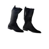 LLBR - Knee-High Boots - Giani Bernini Alkablk Black Size 8.5 M