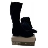 LLBR - Knee-High Boots - Giani Bernini Alkablk Black Size 8.5 M