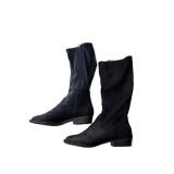LLBR - Knee-High Boots - Giani Bernini Alkablk Black Size 8.5 M